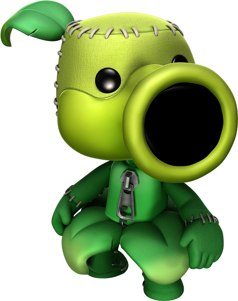 Csf- 8ixaaajjqd - Plants Vs Zombies Little Big Planet 3 Clipart (1200x1200), Png Download