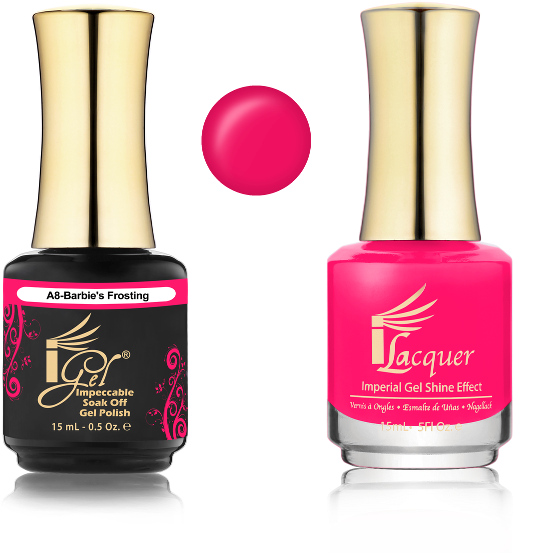 Igel Match - A Collection - - Rosewater Macaron Nail Color Clipart (1280x1280), Png Download