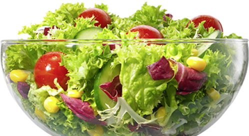 Salad Png Transparent Images - Garden Salad Transparent Clipart (640x480), Png Download