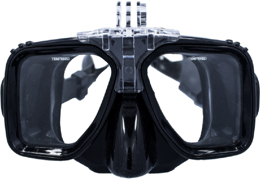 Gopro Mask Photo - Diving Mask Clipart (1000x1000), Png Download