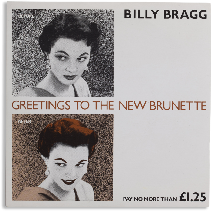 Shirley Is A Love Song - Billy Bragg Greetings To The New Brunette Clipart (800x800), Png Download