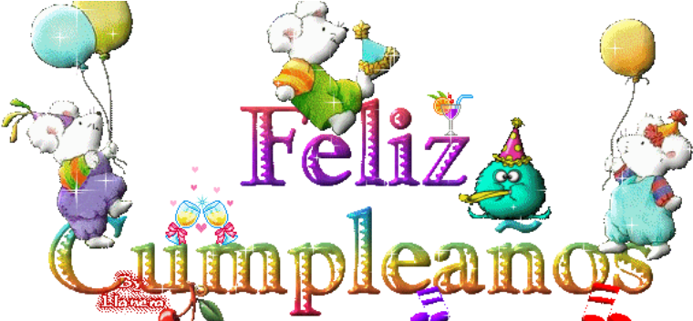Screen 2 On Flowvella - Feliz Cumpleaños Clipart (984x352), Png Download