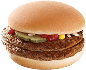Double Beefburger - بيف برجر Clipart (700x474), Png Download