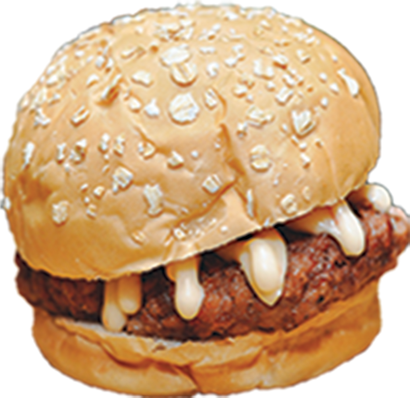 Quarter Pounder Burger - Patty Clipart (1487x1460), Png Download