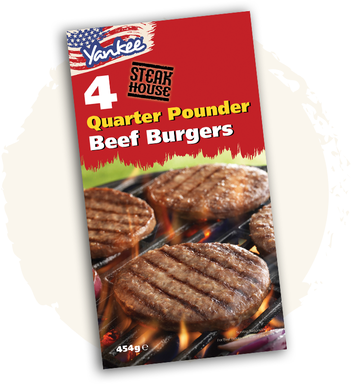 Glendale Yankee Steakhouse Qtr Burgs - Biscuit Clipart (801x797), Png Download