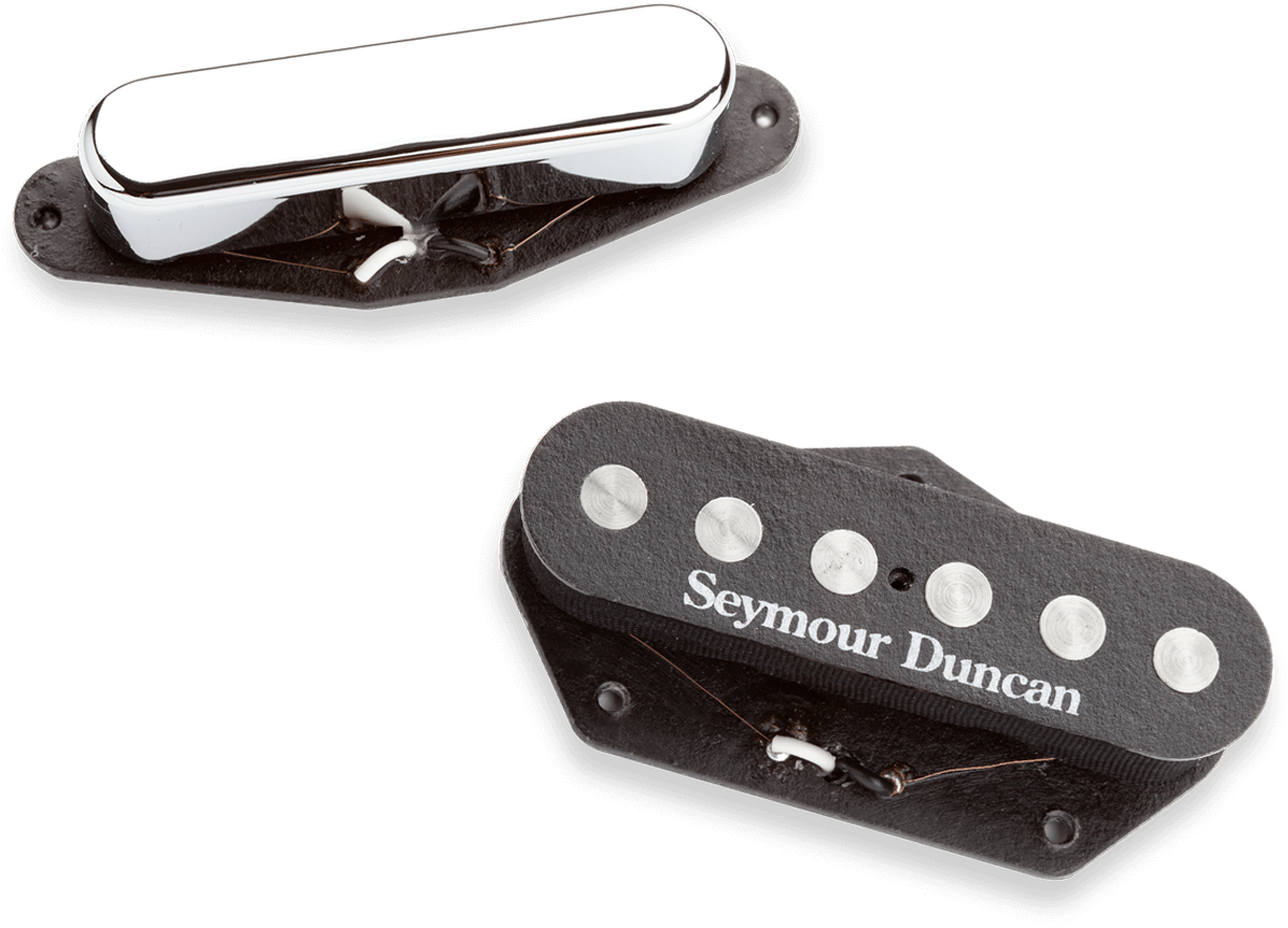Seymour Duncan Quarter Pound Tele Set Electric Guitar - Seymour Duncan Single Coil Tele Clipart (1456x1026), Png Download