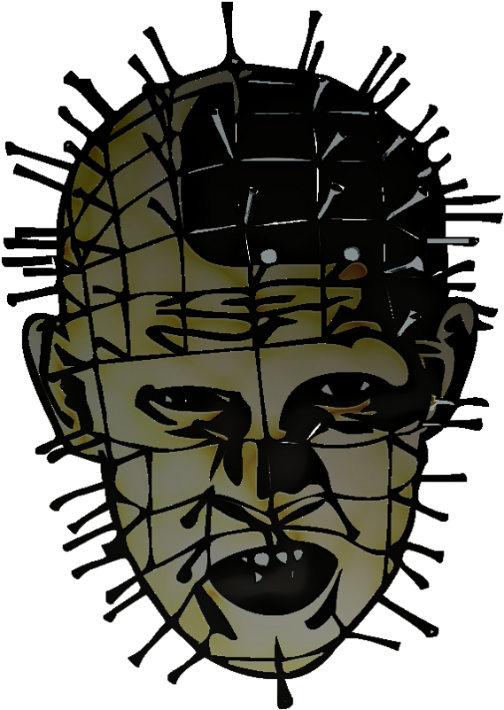 Hellraiser Png - Hellraiser Decal Clipart (610x850), Png Download