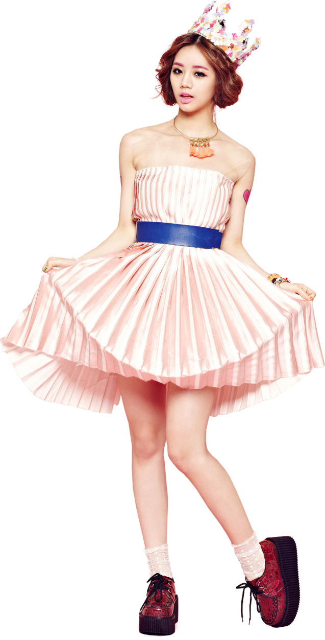 Hyeri Png - Hyeri Girls Day Png Clipart (637x1253), Png Download