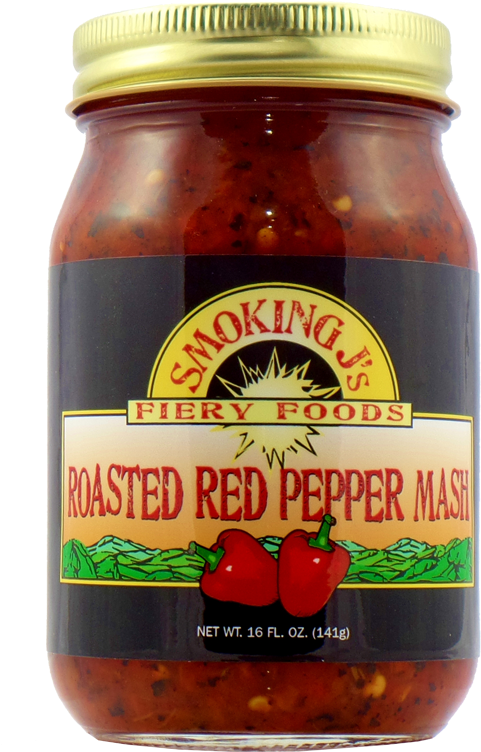 Roastedredpeppermash - Habanero Clipart (800x800), Png Download