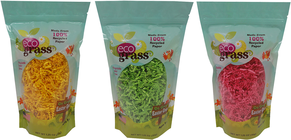 Zacate Para Canastas De Pascua Clipart (947x477), Png Download