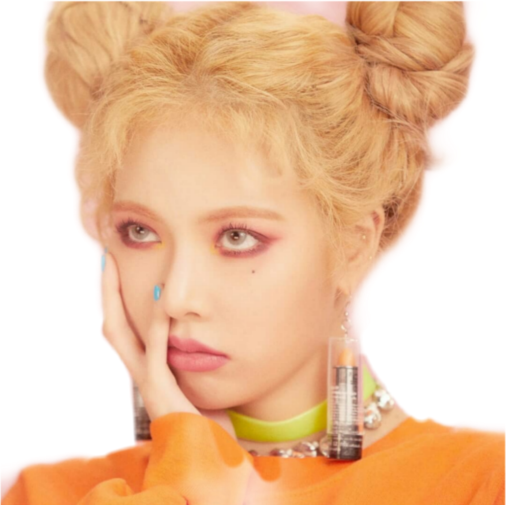 Hyuna Sticker - Hyuna Wallpaper Iphone Clipart (1024x1024), Png Download