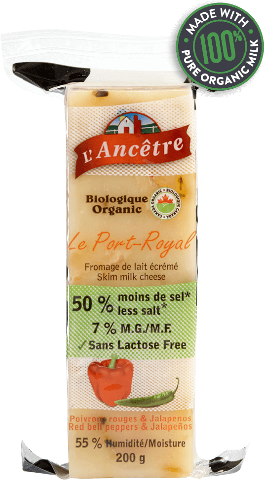 Le Port-royal Red Bell Peppers & Jalapeños - Parmigiano-reggiano Clipart (580x1000), Png Download