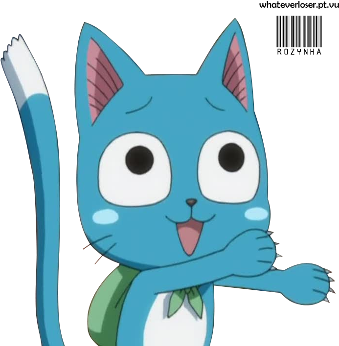 Who Is The Cutest Anime Character For You [archive] - Happy Fairy Tail Clipart (764x720), Png Download