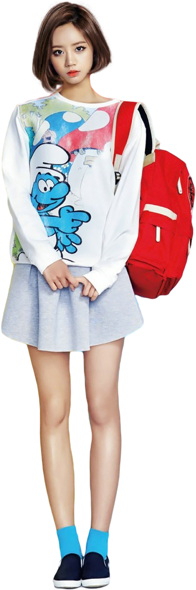 Hyeri Clipart (936x1250), Png Download