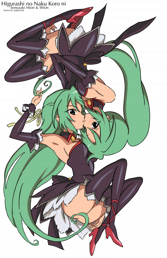 Would You Say This Is A Good List Of Top 10 Hottest - Mion Sonozaki Maid Clipart (576x890), Png Download