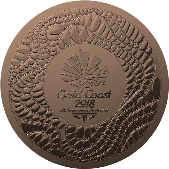 Watch - Bronze Medal Cwg 2018 Clipart (700x698), Png Download