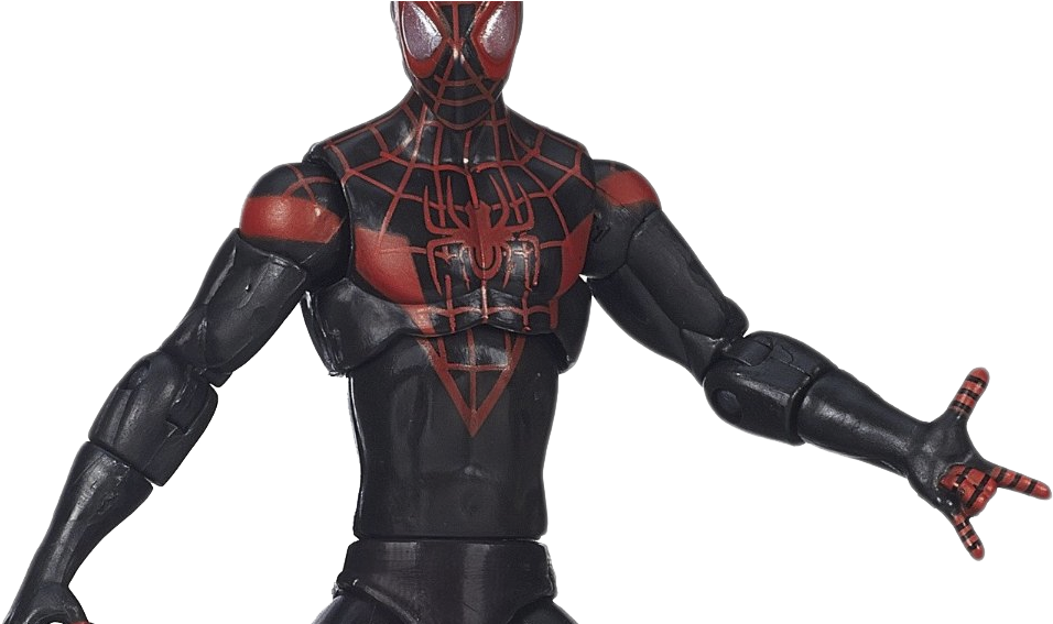 Marvel Infinite Series Ultimate Spiderman , Png Download - Ultimate Spiderman Action Figure Clipart (956x567), Png Download