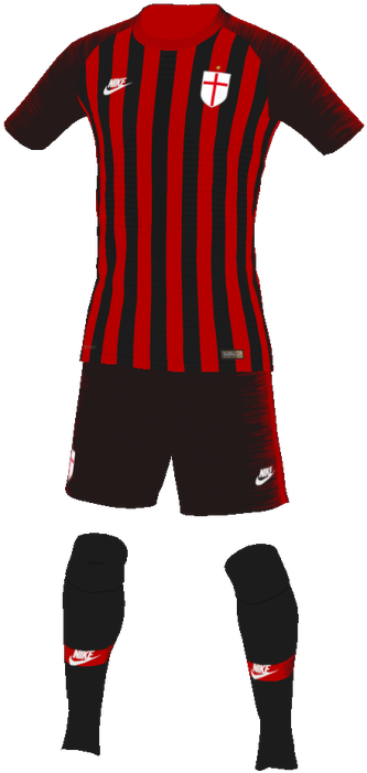 #milanofc Hashtag On Twitter - Tottenham Kit 2019 Ps4 Clipart (1200x765), Png Download