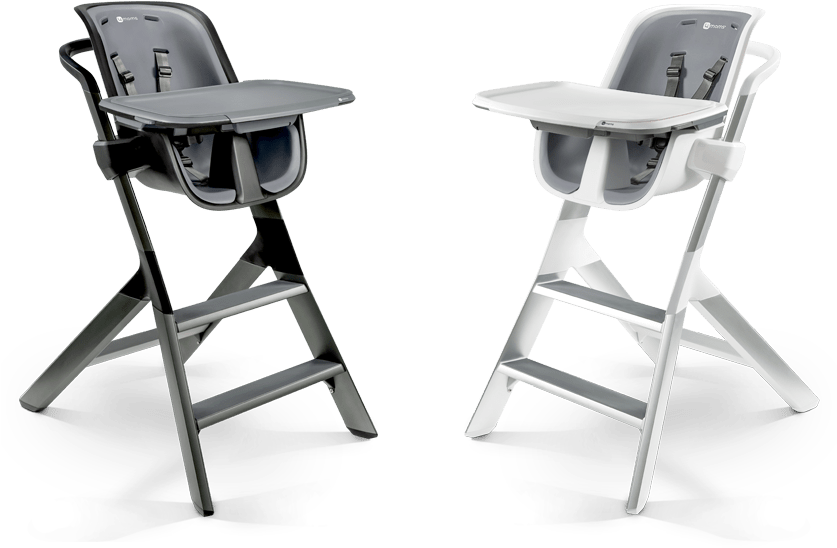 High Chair Accessories - 4moms High Chair Clipart (1200x571), Png Download