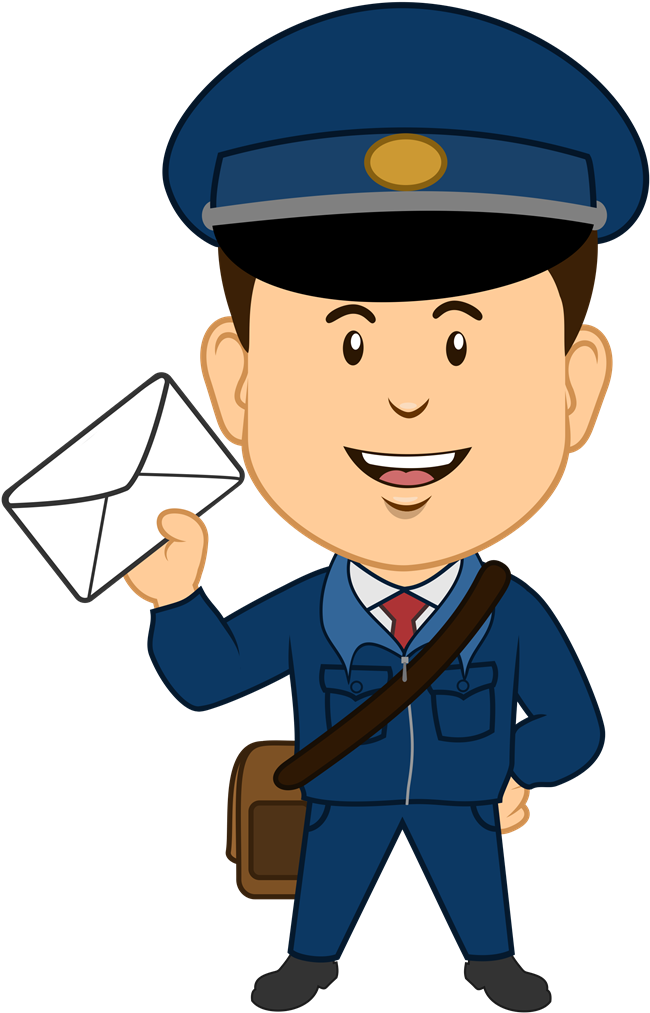 Mailman Clipart - Png Download (800x1070), Png Download