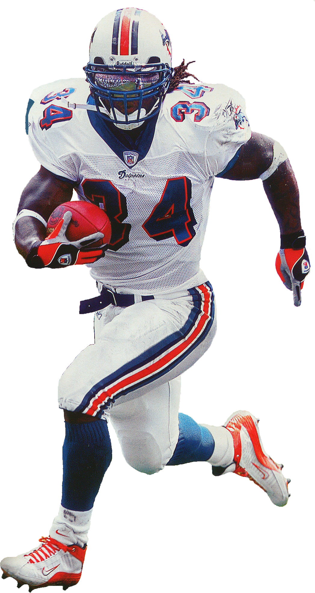 Ricky Williams The Puff Puff Pass Nfl Boy Always Getting - Kick American Football Clipart (1048x1972), Png Download