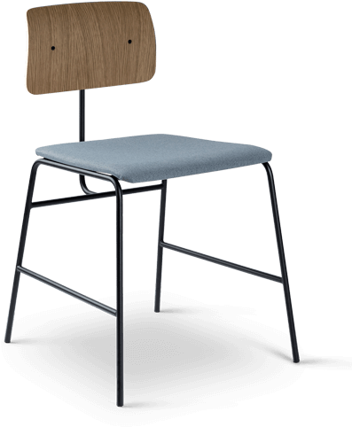 Oak/cover - Bent Hansen Sincera Chair Clipart (467x700), Png Download