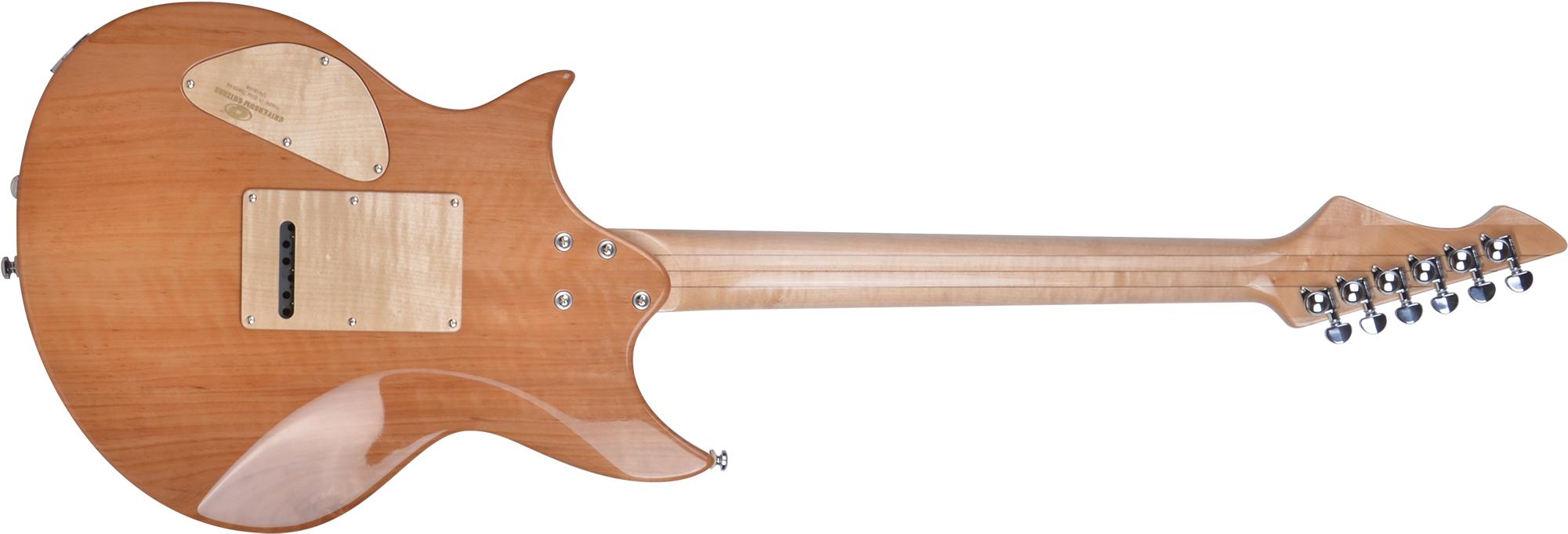 Art 5558 - Electric Guitar Clipart (2000x788), Png Download