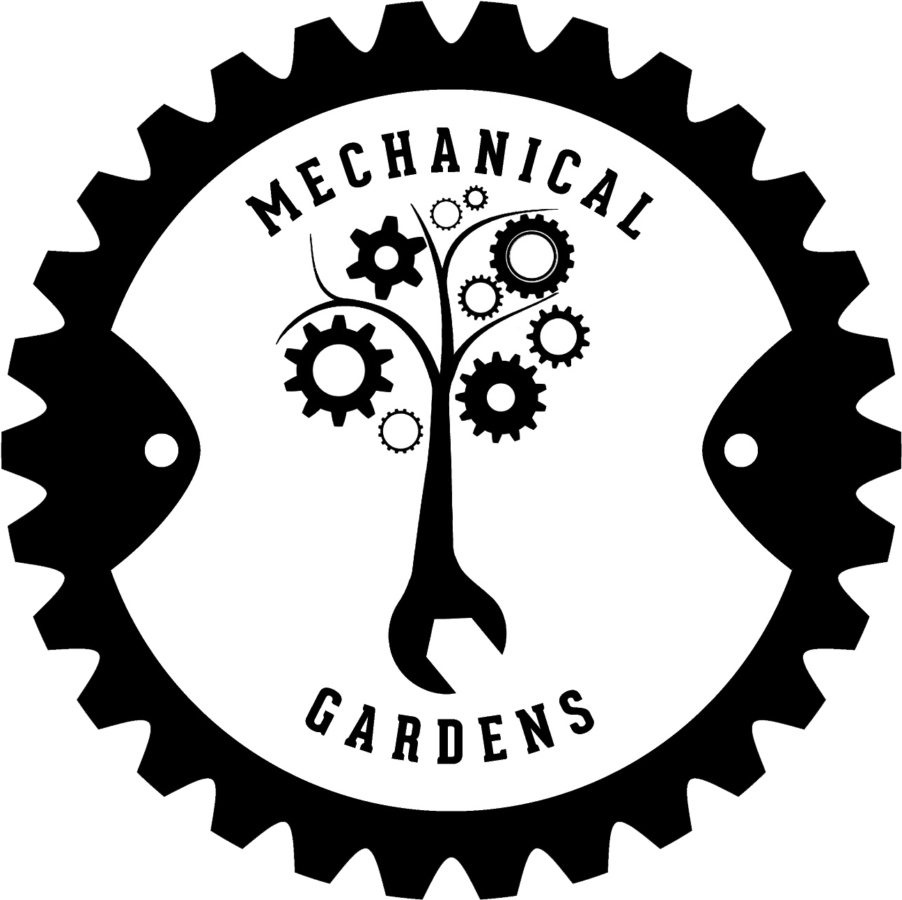 Mechanical Logo Png - Big Boss Brewing Clipart (1314x1313), Png Download