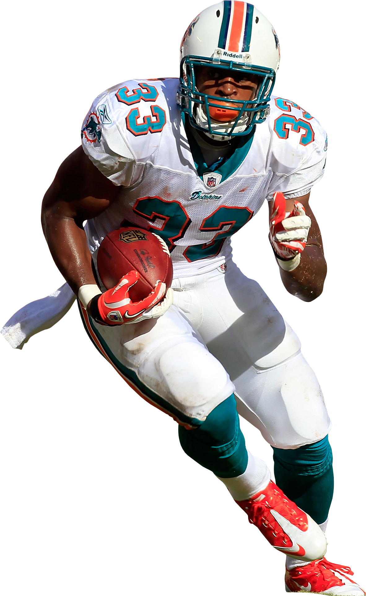 Alumni - Miami Dolphins - - Sprint Football Clipart (1182x1923), Png Download