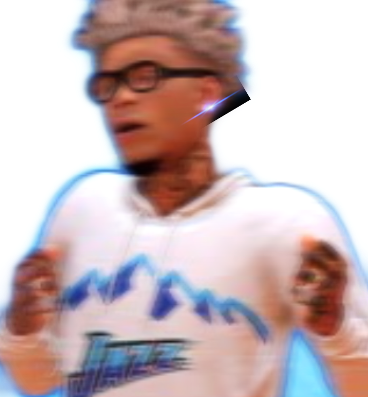 Nba2k17 Sticker - Boy Clipart (750x808), Png Download