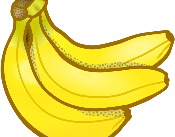 Banana Clipart Colored - Clip Art Banane - Png Download (640x480), Png Download