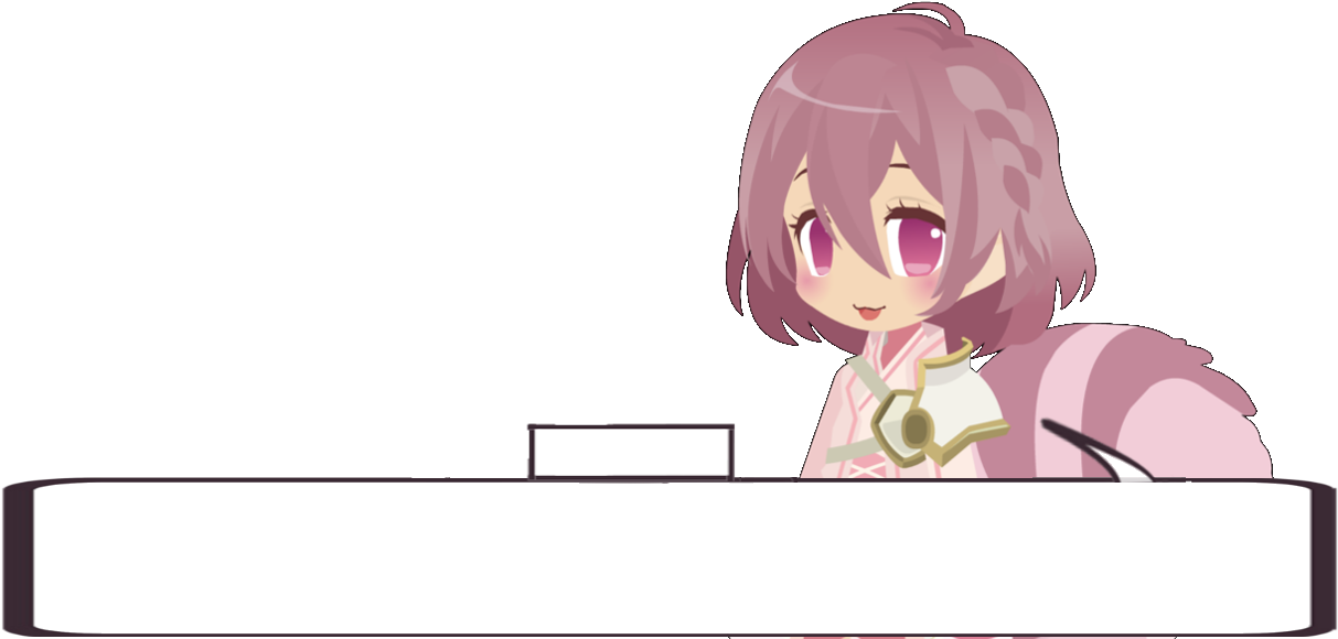 Female Squirrel Spirit [ ] - Cartoon Clipart (1213x659), Png Download