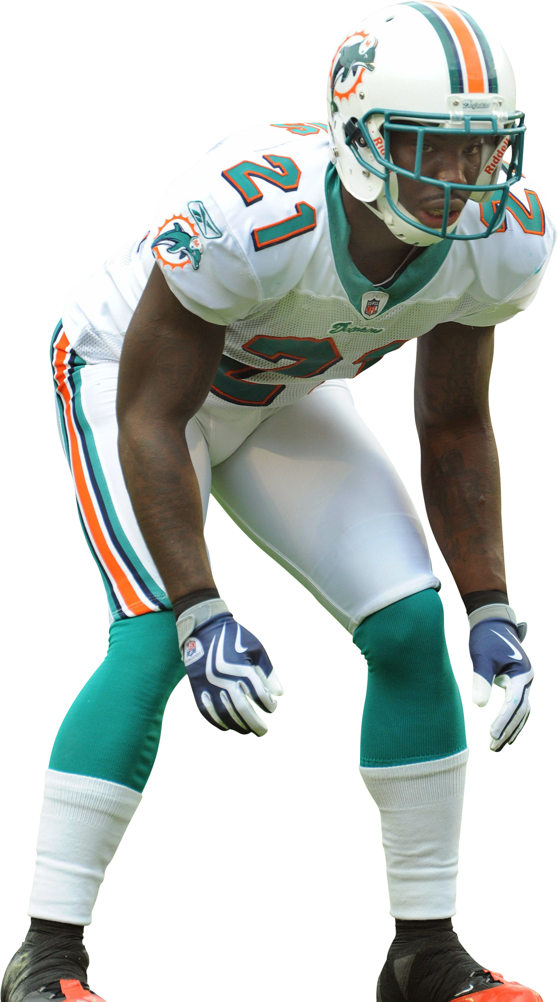 Alumni - Miami Dolphins - - Kick American Football Clipart (1832x3285), Png Download