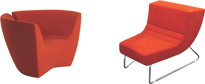 Apple & Parody Chair - Club Chair Clipart (960x480), Png Download