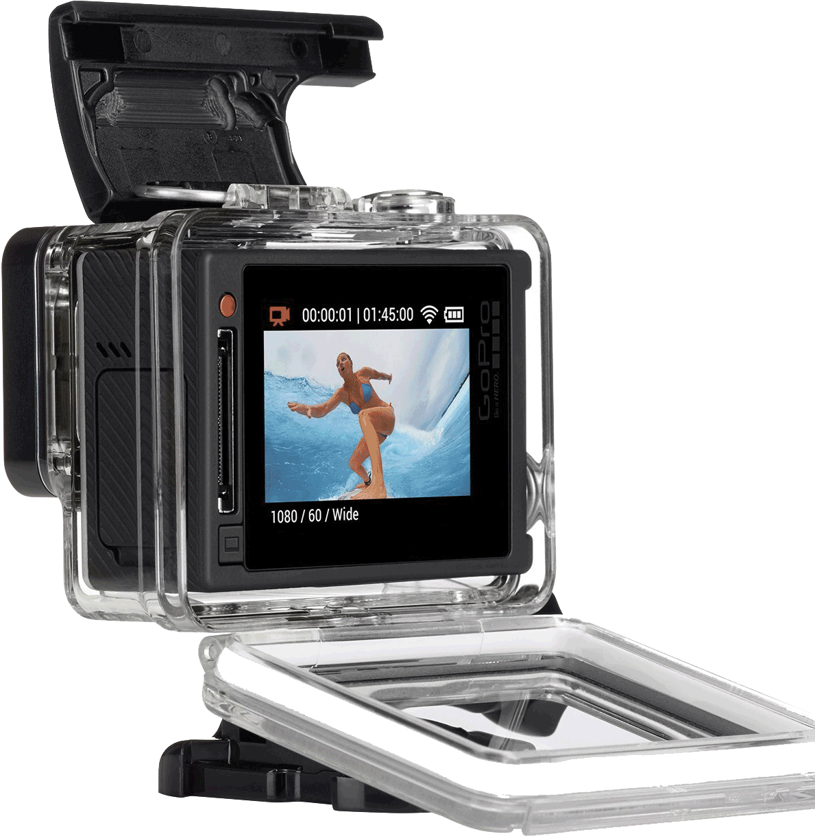 Gopro Hero - Best Digital Camera List Clipart (1353x1353), Png Download