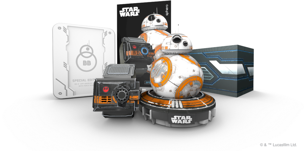 22 Sep 2016 - Bb 8 Sphero Special Edition Clipart (1024x576), Png Download
