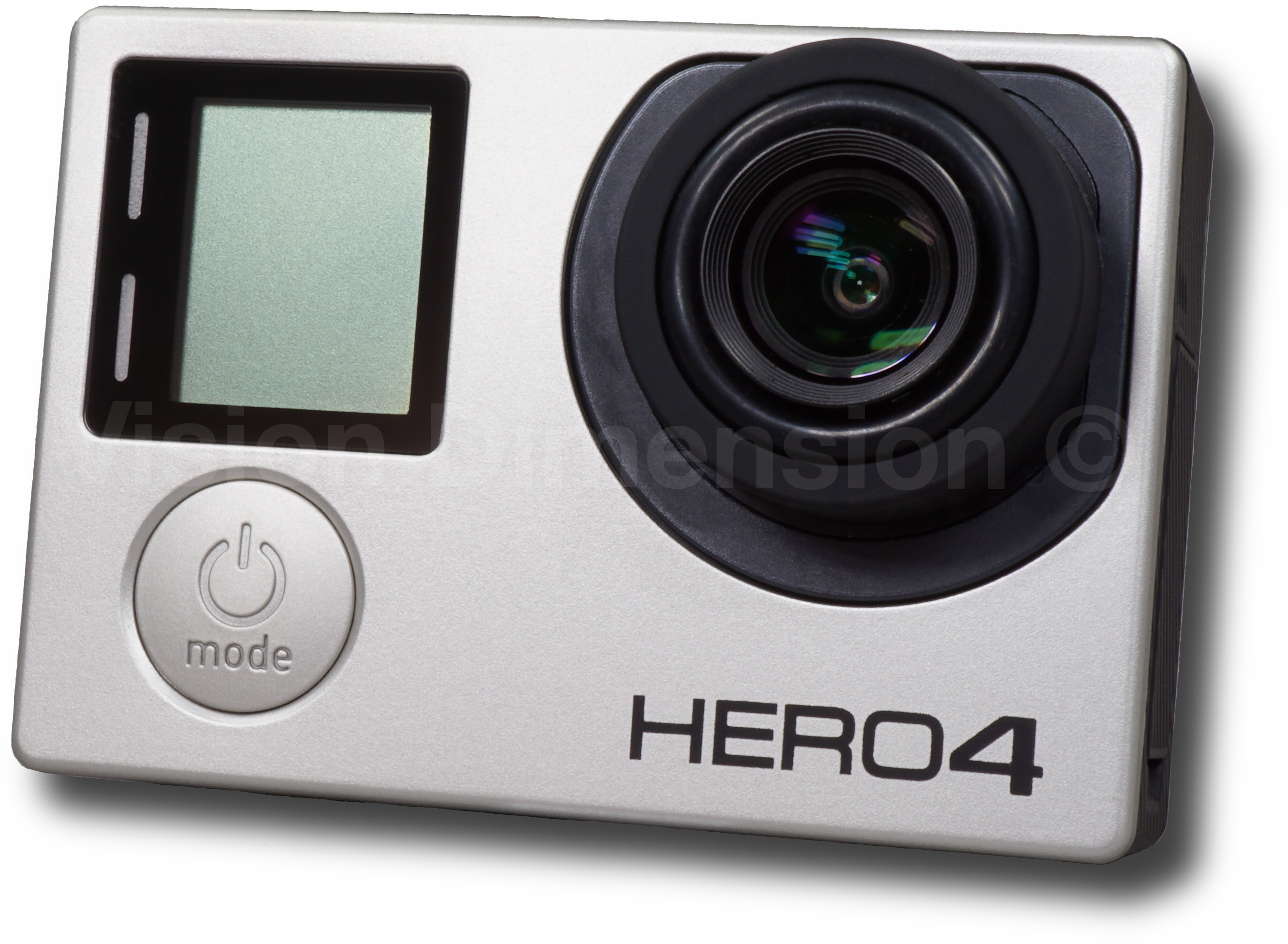 Gopro Hero 4 Be Fpv 10mp 60° Komplett - Gopro Hero 4 Clipart (2664x1951), Png Download