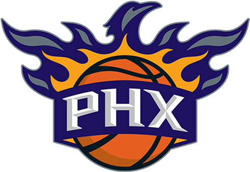 Logo Phoenix Suns Clipart (555x555), Png Download
