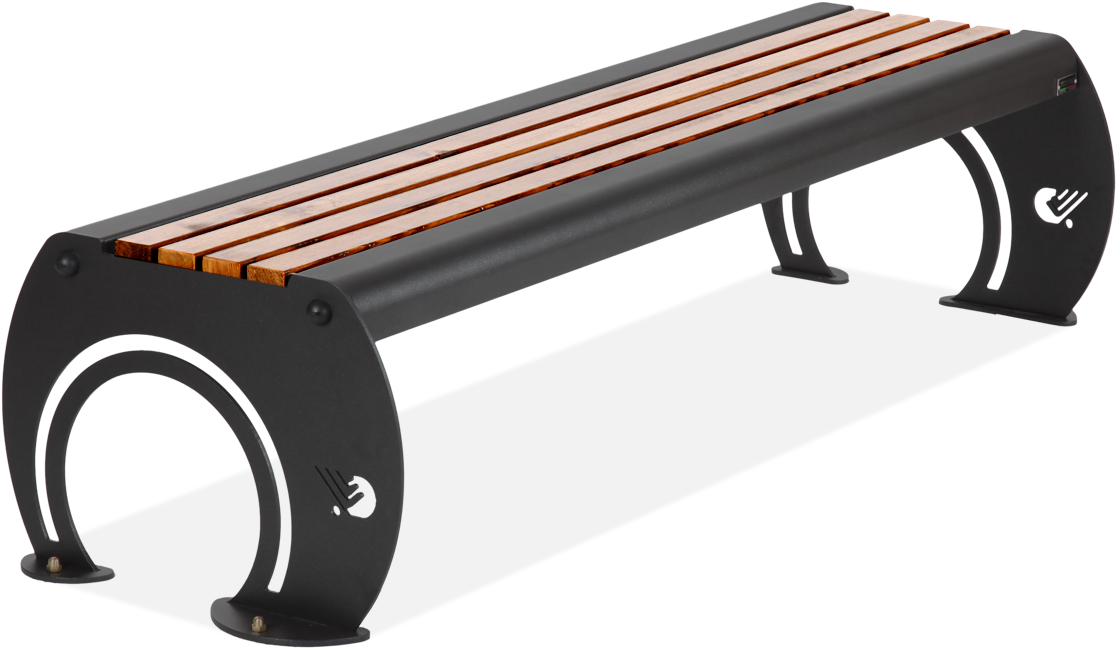 Street Chair Png Clipart (1250x700), Png Download