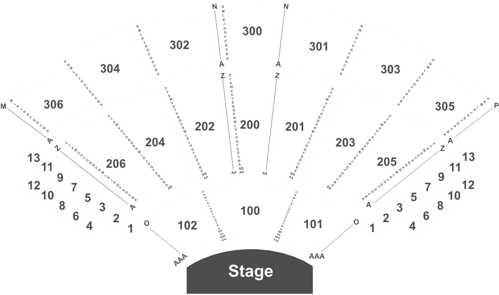 Event Info - Madison Square Garden Hulu Theater Seating Clipart (1050x680), Png Download