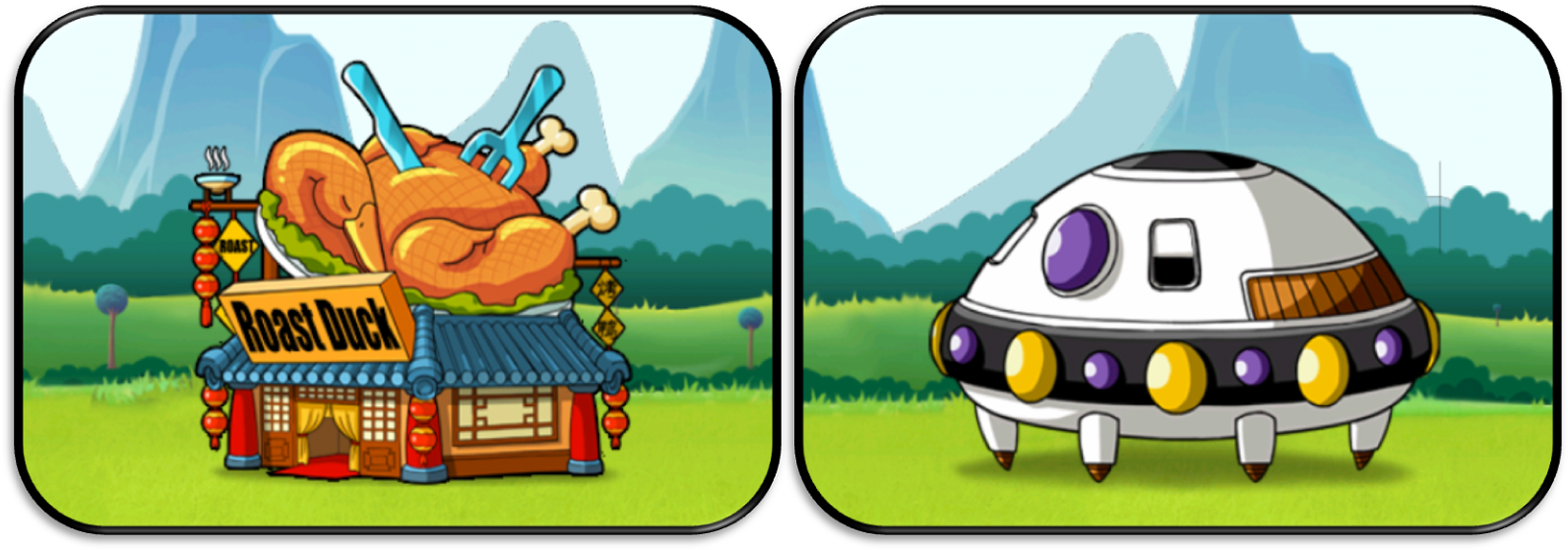 Gold From Commercial Buildings - Cartoon Clipart (1593x559), Png Download