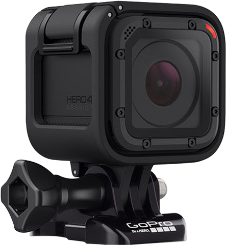 Gopro Hero Session - Gopro Hero4 Session Action Camera Clipart (1280x960), Png Download
