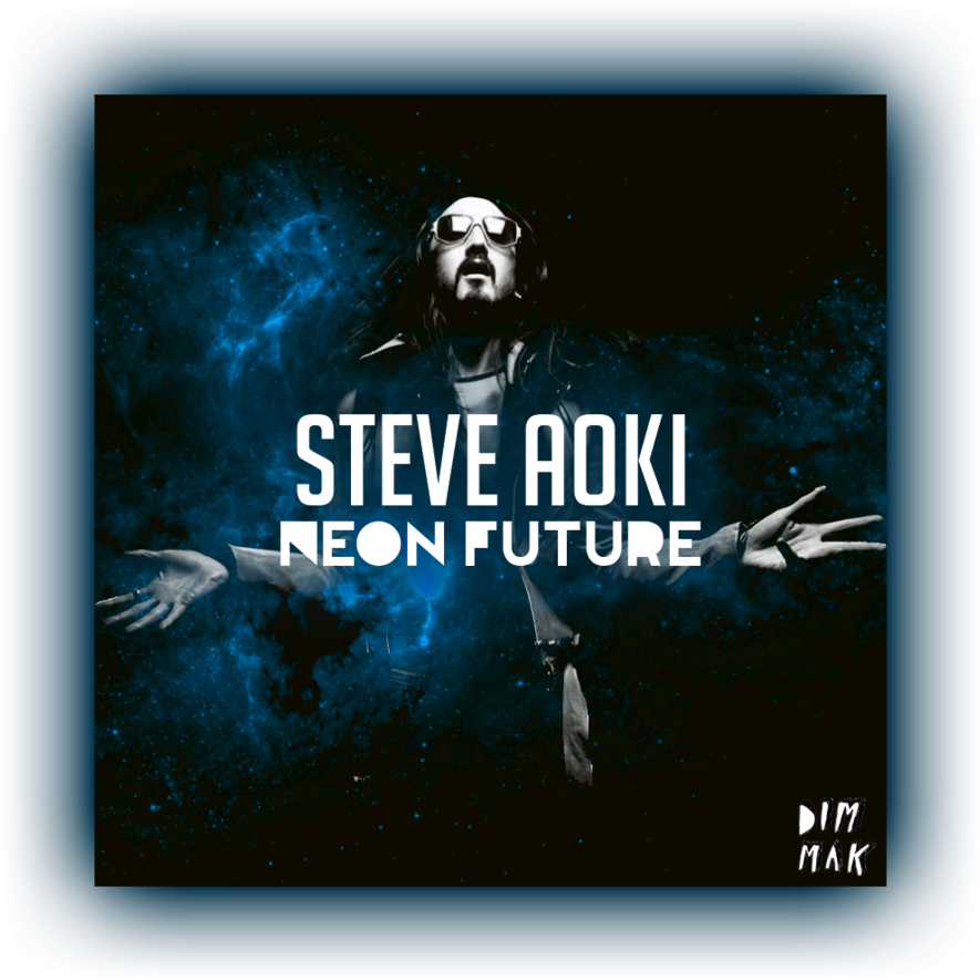 Neon Future - Steve Aoki Feat Blink 182 Why Are We So Broken Clipart (894x894), Png Download