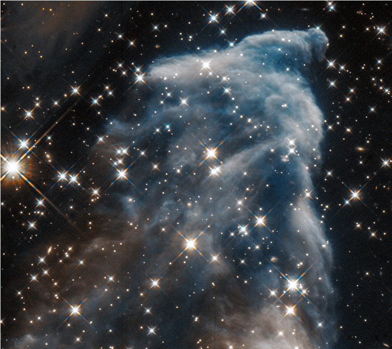 Newswise-fullscreen Hubble Captures The Ghost Of Cassiopeia - Nebula Clipart (1280x720), Png Download