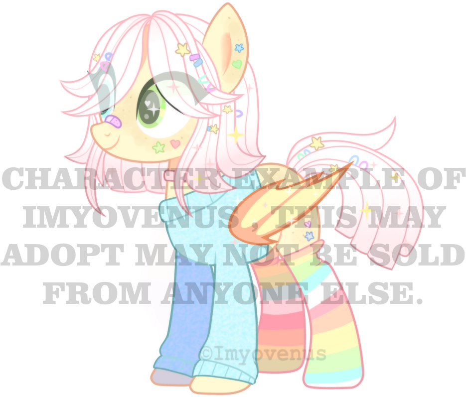 Glitter Bat [ Adopt ] - Cartoon Clipart (1000x1000), Png Download