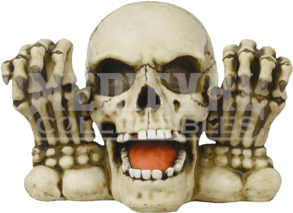 Skull Clipart (587x587), Png Download