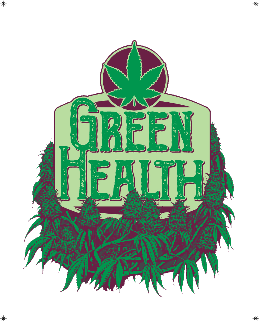 Gh Logo W Buds - Illustration Clipart (864x1080), Png Download
