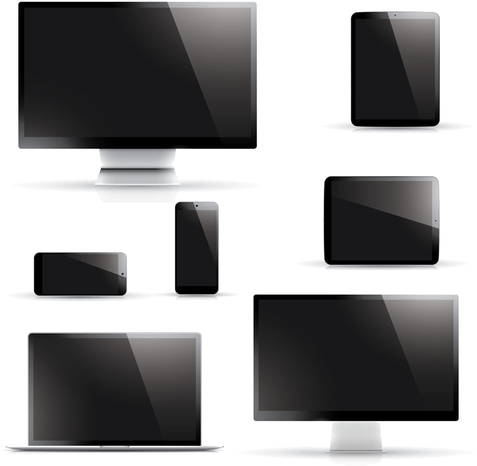Laptop Tablet Computer Clip Art - Computer - Png Download (961x940), Png Download