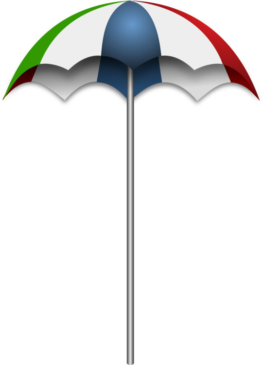 Umbrella Beach Furniture Antuca - Umbrella Clipart (565x750), Png Download