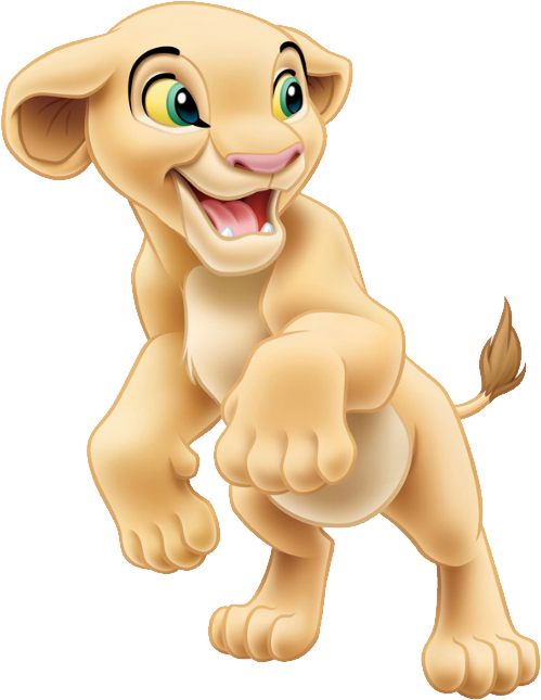 Nala Lion King Characters Clipart (499x645), Png Download